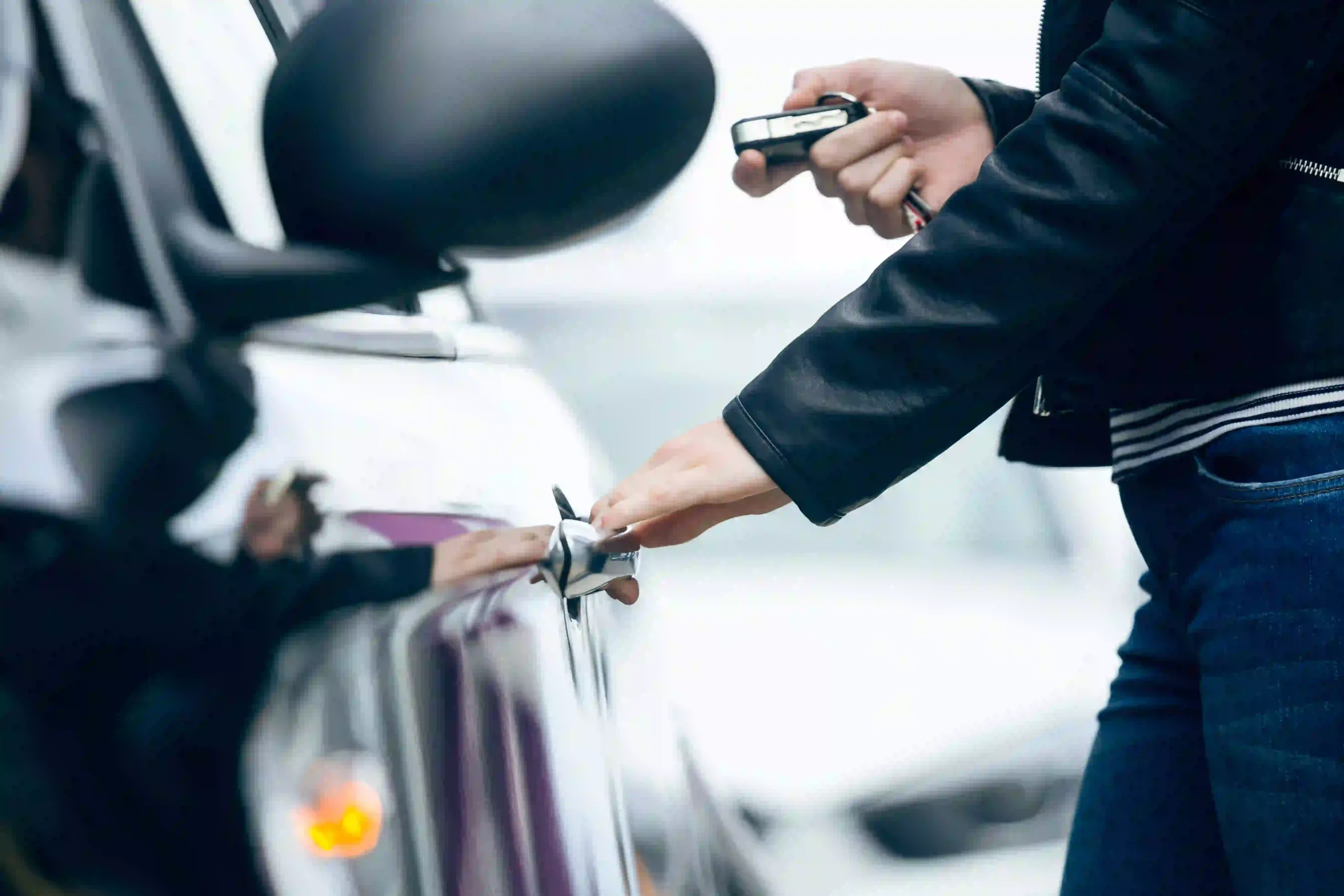 Locksmith Maitland repairing car door locks to ensure safe and secure vehicle access.