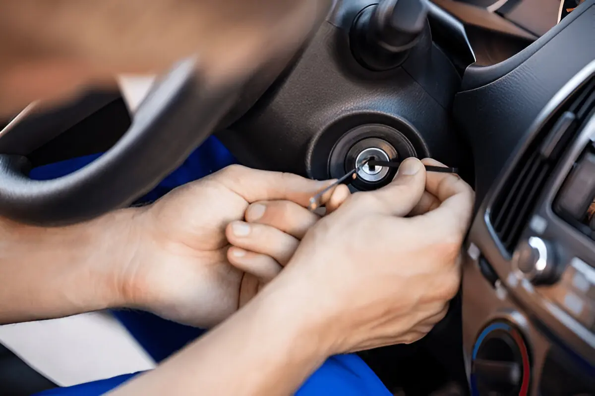 Keys On Wheels Car Locksmith using advanced tools for car key programming